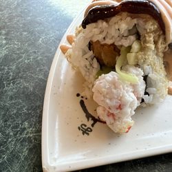 Osaka Hibachi & Sushi - Crunchy Roll