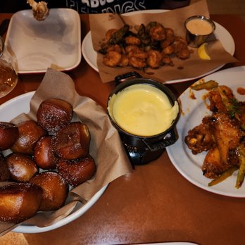 The Arrogant Butcher - Hot wings, shrimp, and pretzel bites. Delicious! - American Near Me - Phoenix, Arizona The Arrogant Butcher - Hot wings, shrimp, and pretzel bites. Delicious! - American Near Me - Phoenix, Arizona