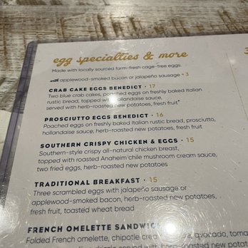 Local Table - This describes the Southern Crispy Chicken & Eggs - Breakfast & Brunch Near Me - The Woodlands, Texas