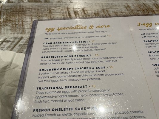 Menu photo 6 Local Table The Woodlands, TX