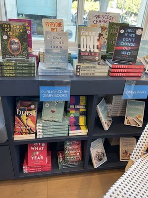 Zibby's Bookshop by null