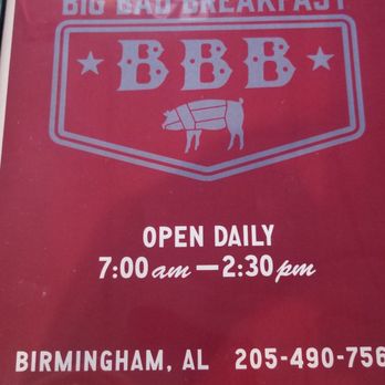 Big Bad Breakfast - Greystone - Breakfast & Brunch Near Me - Birmingham, Alabama Big Bad Breakfast - Greystone - Breakfast & Brunch Near Me - Birmingham, Alabama