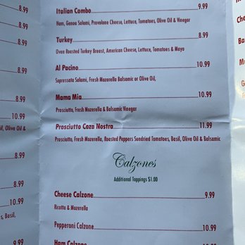 Tony's Pizza - menu - Pizza Near Me - Dunedin, Florida Tony's Pizza - menu - Pizza Near Me - Dunedin, Florida