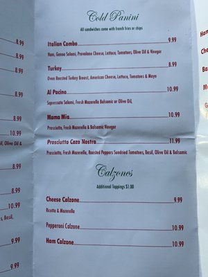 Menu photo 6 Tony's Pizza Dunedin, FL Menu photo 6 Tony's Pizza Dunedin, FL