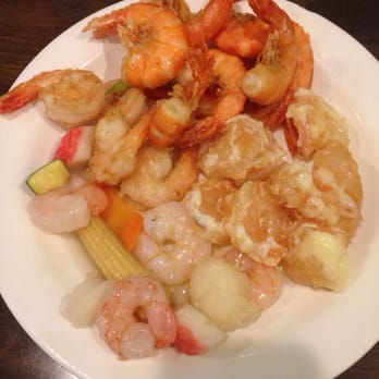 Seaport Buffet - 4 different shrimp - Buffets Near Me - Brooklyn, New York Seaport Buffet - 4 different shrimp - Buffets Near Me - Brooklyn, New York