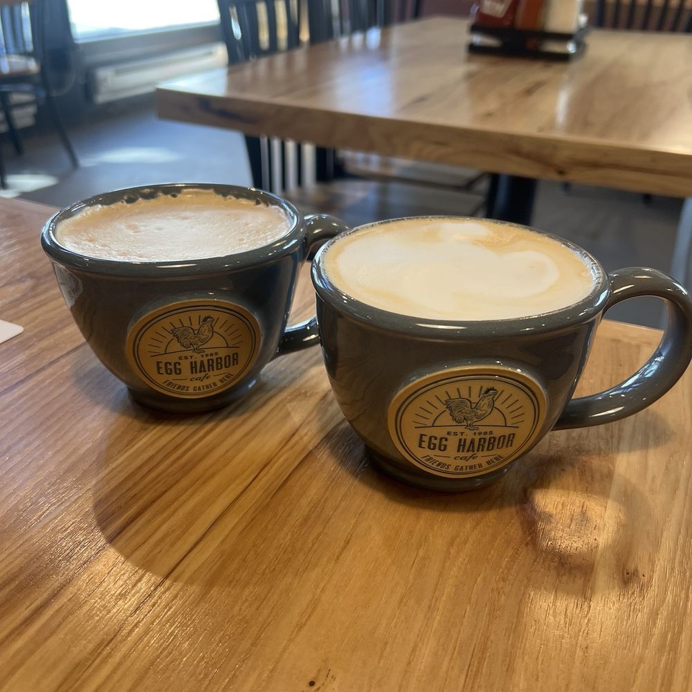 Decaf and hazelnut Cappuccino Decaf and hazelnut Cappuccino