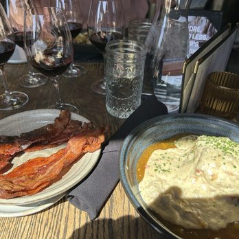 Bigsby's Folly - The best brunch dish in years. - Wineries Near Me - Denver, Colorado
