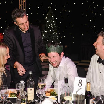 Alan Hudson - Magician bending a fork at a Xmas Party - stage 3 - Magicians Near Me - London, XGL Alan Hudson - Magician bending a fork at a Xmas Party - stage 3 - Magicians Near Me - London, XGL