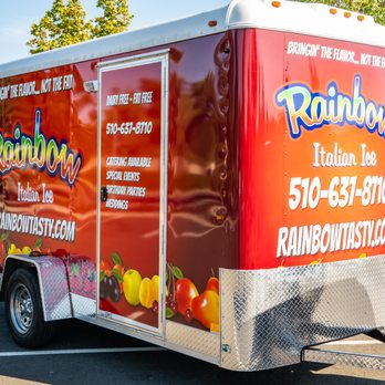 Rainbow Italian Ice - This is how we Roll!! - Caterers Near Me Rainbow Italian Ice - This is how we Roll!! - Caterers Near Me