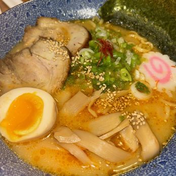HINODEYA Ramen & Bar Chestnut - Spicy miso ramen - Ramen Near Me - San Francisco, California HINODEYA Ramen & Bar Chestnut - Spicy miso ramen - Ramen Near Me - San Francisco, California