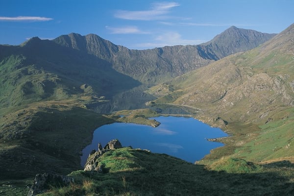 Snowdon Mountain Railway by null