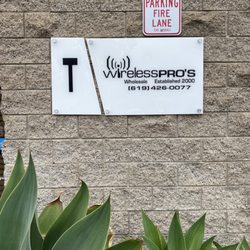 Wireless Pros - Company Sign
