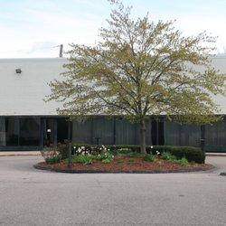 Blue Ocean Faith Church Ann Arbor - Circle drive (and handicapped parking area). This is the sanctuary-social hall for our Sunday worship. Entrance on left.