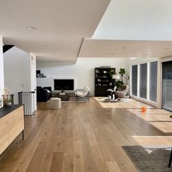Friendly Flooring - New hardwood laminate from Triwest.