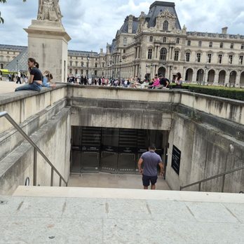 Musée du Louvre - No Entry signs,  took us 45 minutes to find. - Museums Near Me - Paris, 75