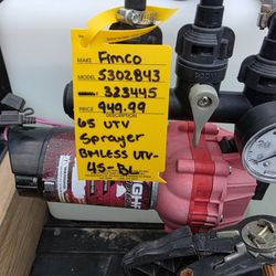 Murdoch's Ranch & Home Supply - Old pump