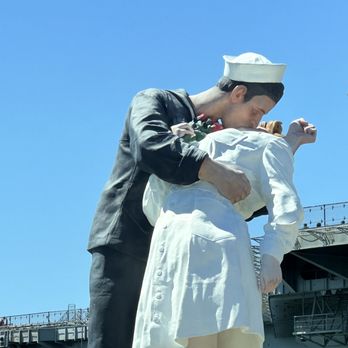 Unconditional Surrender Statue -  Embracing Peace - Landmarks & Historical Buildings Near Me - San Diego, California