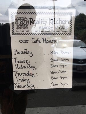 Menu photo 6 Reality Kitchen Bakery & Cafe Eugene, OR