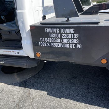 Edwins Towing Service - Towing Near Me - Upland, California