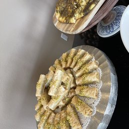 Fresh pastries