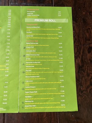 Menu photo 1 L.A Sushi Suwanee, GA