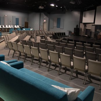 Nexus Co-Work & Event Space - Our FOR Theathre - an auditorium format perfect for meetings & conferences. - Shared Office Spaces Near Me - Matthews, North Carolina Nexus Co-Work & Event Space - Our FOR Theathre - an auditorium format perfect for meetings & conferences. - Shared Office Spaces Near Me - Matthews, North Carolina