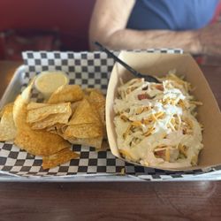 Chubby's Burrito Grill & Cantina - Nacho bowl