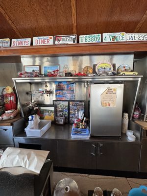 Dinky's Blue Belle Diner by null