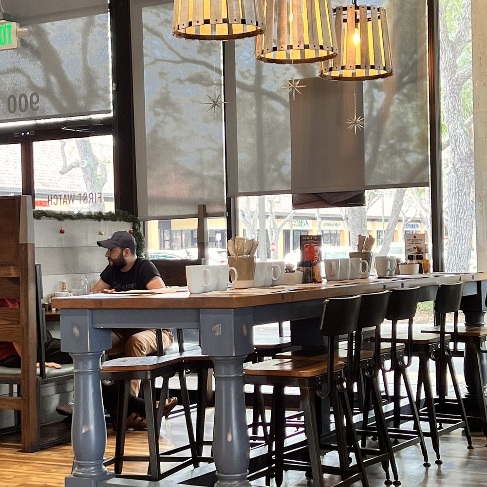 First Watch - First Watch shared bar area - Breakfast & Brunch Near Me - Naples, Florida