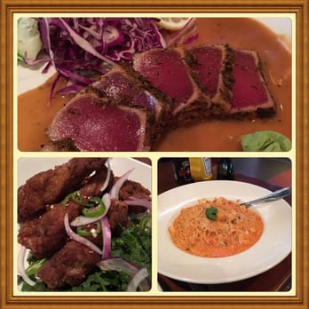 Yard House - Ahi tuna, duck wings and vodka pasta - New American Near Me - Irvine, California Yard House - Ahi tuna, duck wings and vodka pasta - New American Near Me - Irvine, California