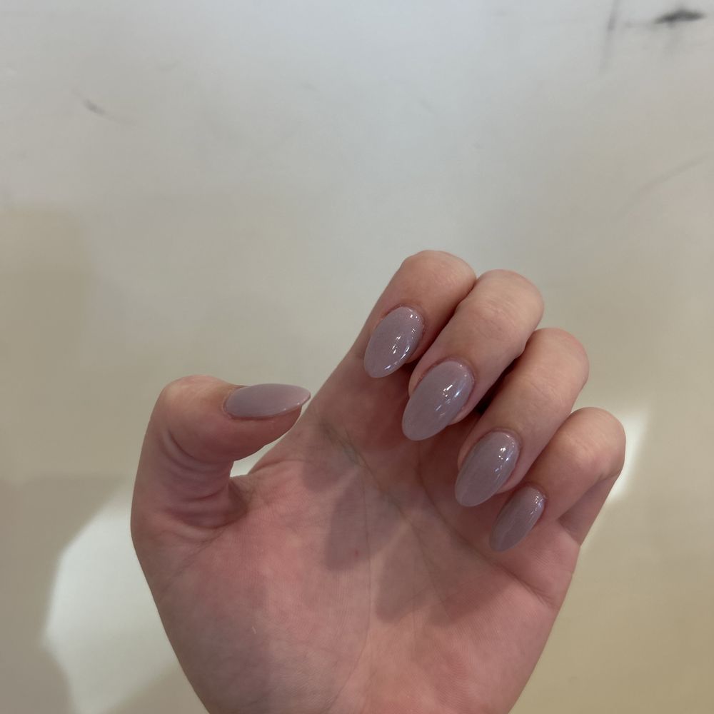 Acrylic dip nails