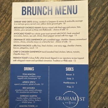 Graham St. Pub & Patio - American Near Me - Charlotte, North Carolina
