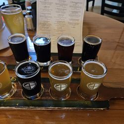 Four Seasons Brewing Company & Pub - Flights!