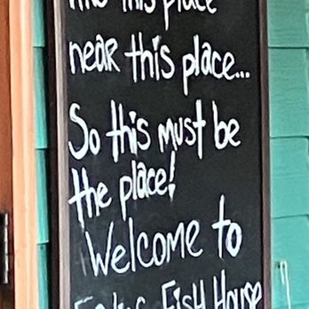 Eadies Fish House - I am sorry, but this was not the place. - Seafood Near Me - North Canton, Ohio