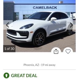 Camelback Subaru - Advertised vehicle - shows storefront - Car Dealers Near Me - Phoenix, Arizona