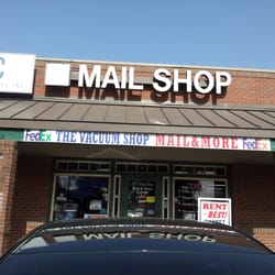 The Vacuum Shop - Its a  vacuum/mail shop, next to Gino's Italian Restaurant and Juarez Bakery