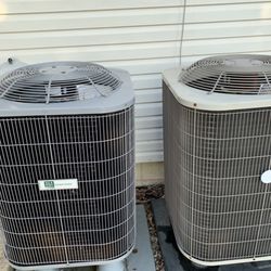 Affordable Air Heating & Cooling - How close they placed new unit top our second unit
