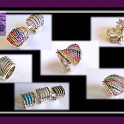 Vivi's Fashions - Colombian Jewelry silver and Gold