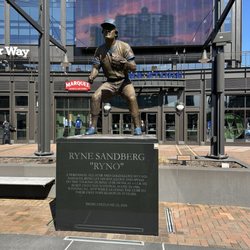 Wrigley Field Tours - The tour also gets you 10% off at the Cubs store on the day of your tour!  The store is located right behind the statues!