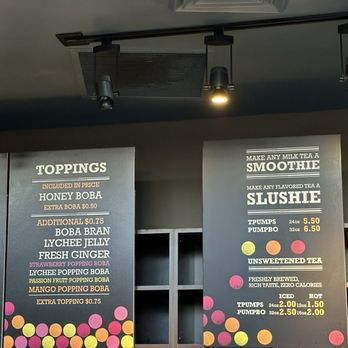 Tpumps - Bubble Tea Near Me - San Jose, California