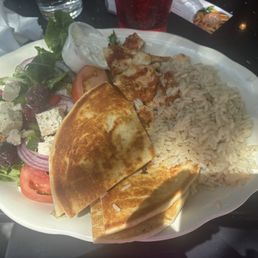 Chicken Gyro Platter Chicken Gyro Platter