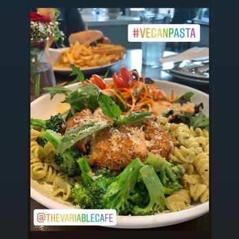 Variable Cafe - Northern Light Pasta - Vegan Near Me - Los Angeles, California Variable Cafe - Northern Light Pasta - Vegan Near Me - Los Angeles, California