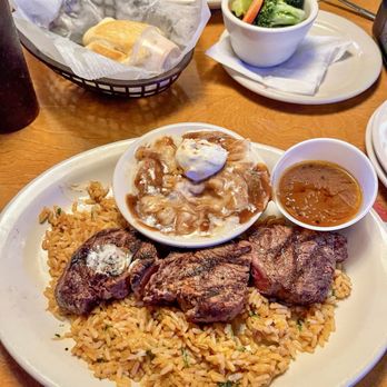 Texas Roadhouse - Filet Medallions* Filet Medallions* - American Near Me - Reno, Nevada Texas Roadhouse - Filet Medallions* Filet Medallions* - American Near Me - Reno, Nevada