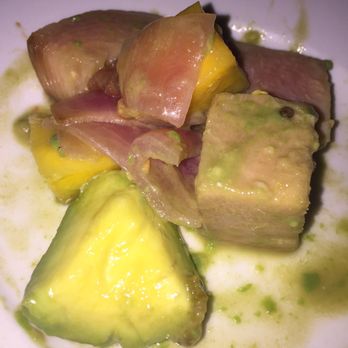Santiago's Bodega - Yellowfin tuna ceviche - Tapas Bars Near Me - Key West, Florida