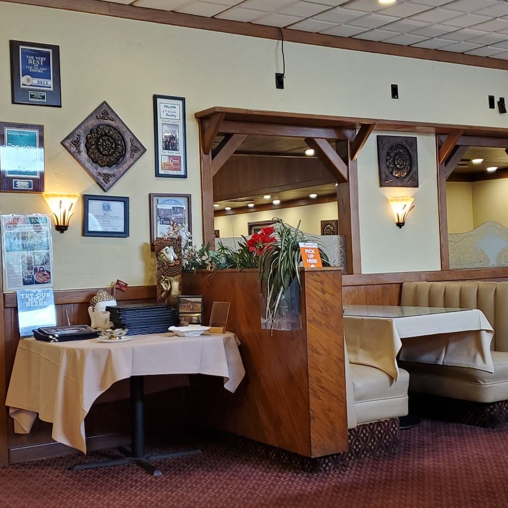 Mantra Indian Cuisine - the dining area of the restaurant - Indian Near Me - Temecula, California Mantra Indian Cuisine - the dining area of the restaurant - Indian Near Me - Temecula, California