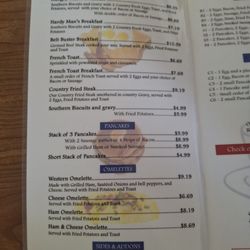 Breakfast House - Breakfast menu