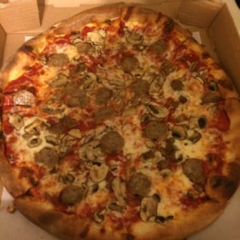 Sapori by Antonio - Fresh mushrooms and sausage pretty good - Italian Near Me - Cicero, New York