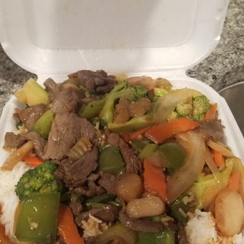 New Ming Wah Restaurant - Beef on rice - Chinese Near Me - Augusta, Georgia