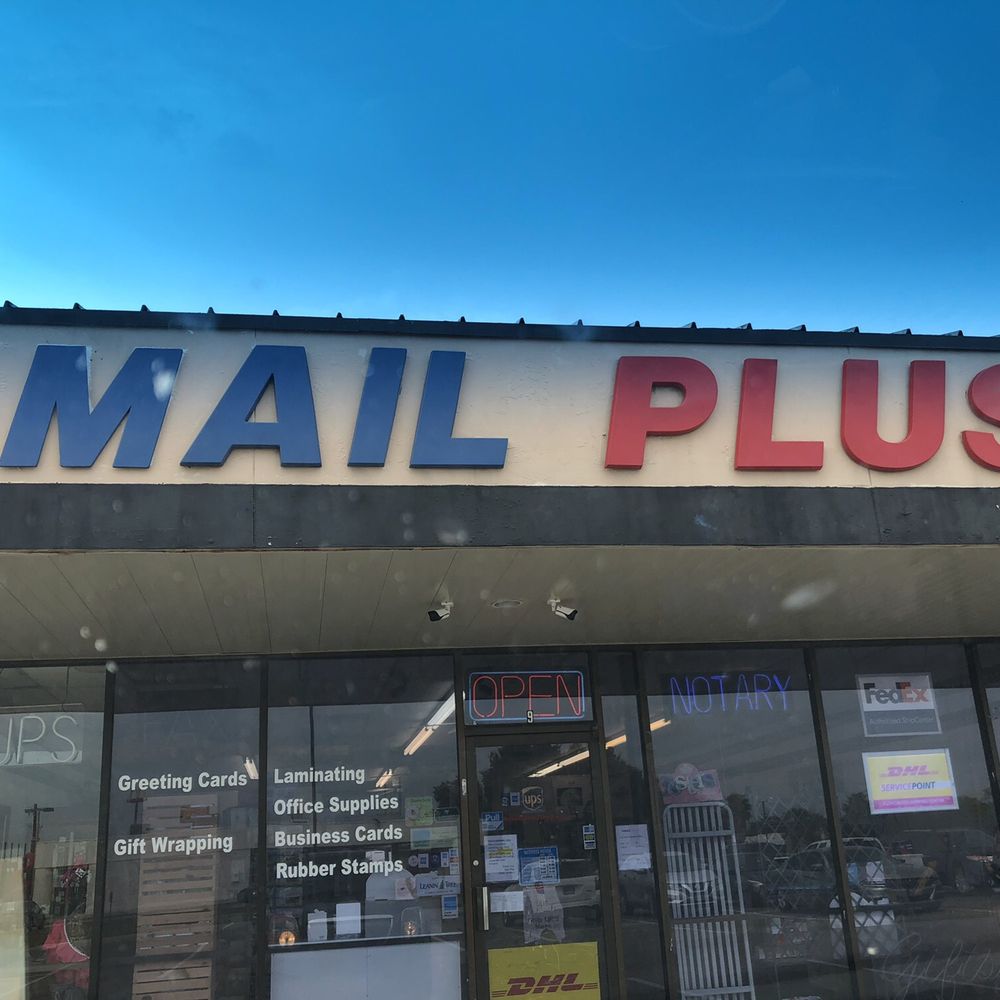 Mail Plus - Front entrance - Shipping Centers Near Me - Corpus Christi, Texas Mail Plus - Front entrance - Shipping Centers Near Me - Corpus Christi, Texas