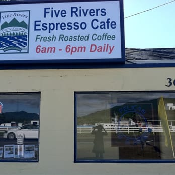 Five Rivers Coffee Roasters - Coffee Roasteries Near Me - Tillamook, Oregon
